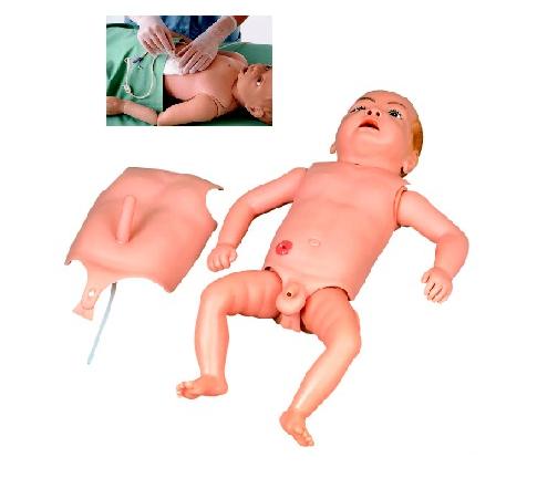高级组合式婴儿护理人模型